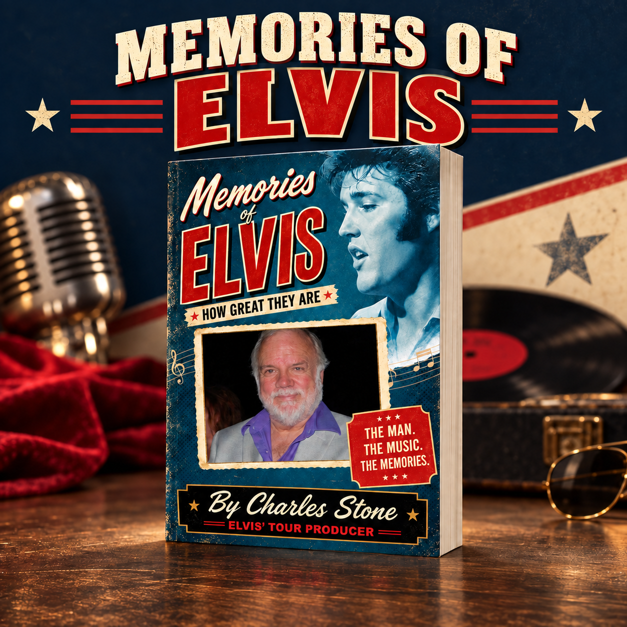 Memories of Elvis Book
